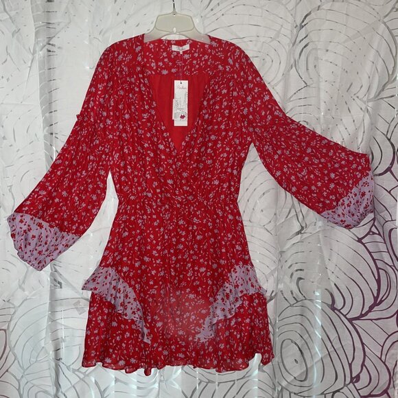 Shona Combo Dress - Picture 1 of 2